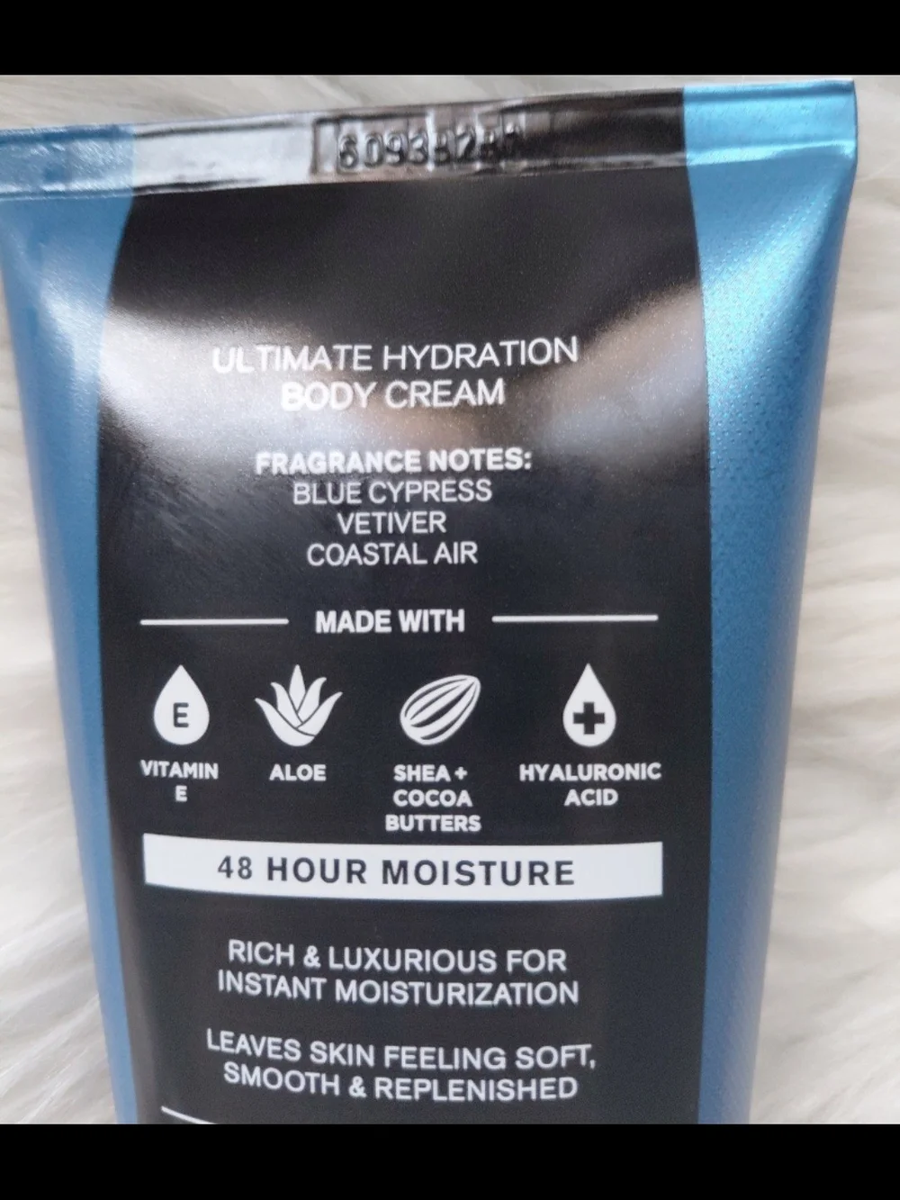 Bath & Body Works Men's Ocean Grooming Set - Blue and Black